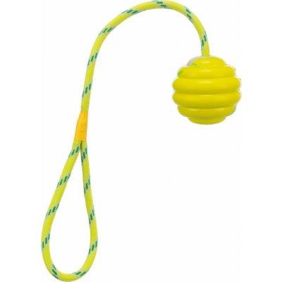 Trixie Vrhací vlnitý míč na šňůře 6 cm/30 cm – Hledejceny.cz
