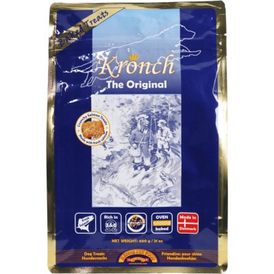 KRONCH Treat s lososovým olejem 100% 600 g – Zboží Mobilmania