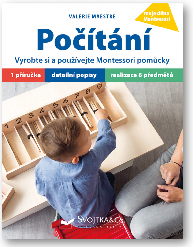 Počítání - Vyrobte si a používejte Montessori pomůcky - neuveden