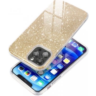 Telone Glitter Case Elektro Huawei Ascend P8 Lite Zlaté