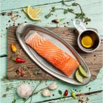 Makro Premium Losos obecný porce cca 200 g – Hledejceny.cz