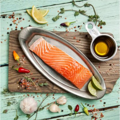 Makro Premium Losos obecný porce cca 200 g – Hledejceny.cz