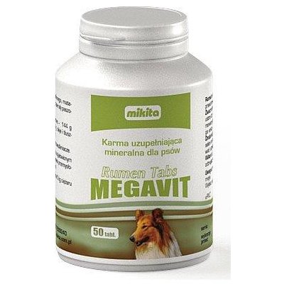 Mikita Rumen tabs Megavit 50 tab. – Hledejceny.cz