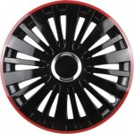 LEOPLAST Poklica FALCON 16" černá s červeným okrajem – Hledejceny.cz
