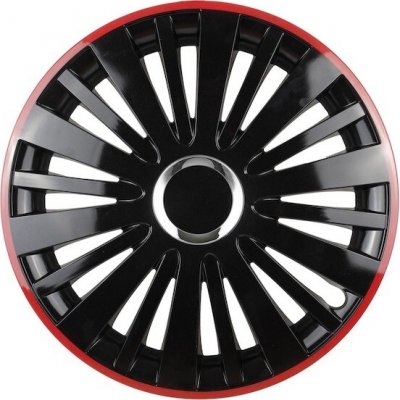 LEOPLAST Poklica FALCON 16" černá s červeným okrajem – Hledejceny.cz