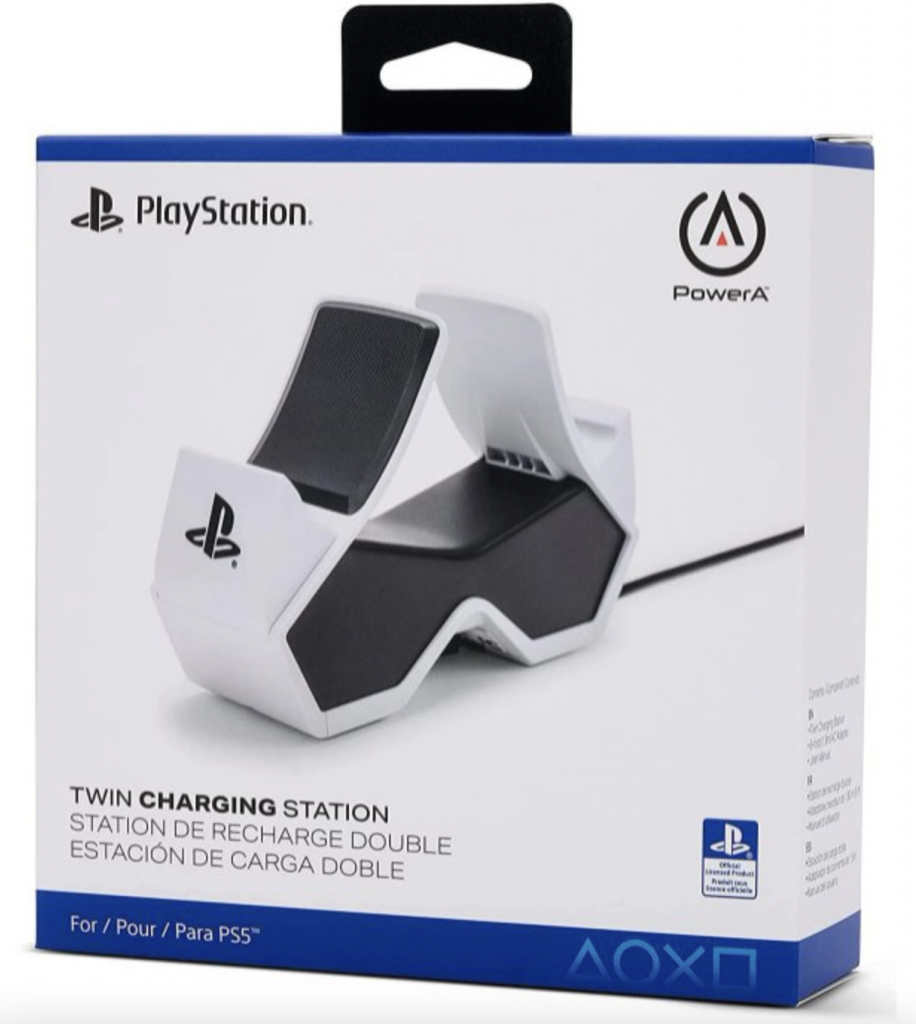 PowerA Dual Charging Station PS5