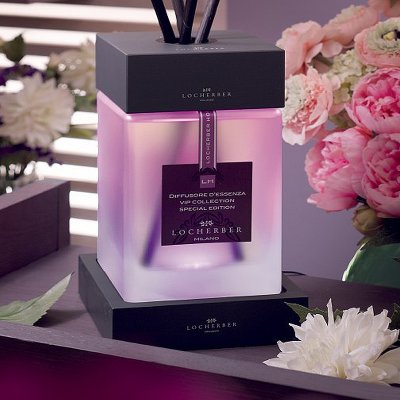 Locherber Milano Dřevěná LED báze pod difuzér 100 ml – Hledejceny.cz