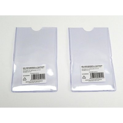 Koh-i-noor Obal 352008 na průkazku 85x135mm, bezftalátový 3682 – Zboží Živě
