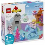 LEGO® DUPLO 10418 Elsa a Bruni v začarovaném lese – Hledejceny.cz