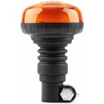 maják LED na tyč 12V-24V oranžový 18LED | Zboží Auto