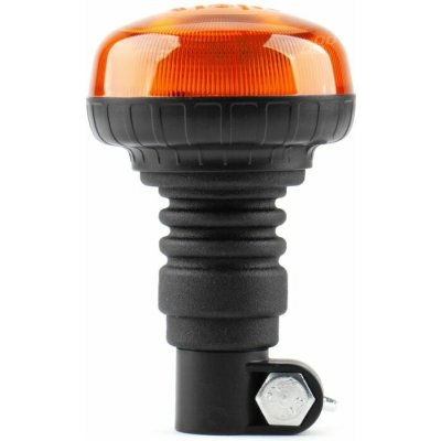 maják LED na tyč 12V-24V oranžový 18LED | Zboží Auto