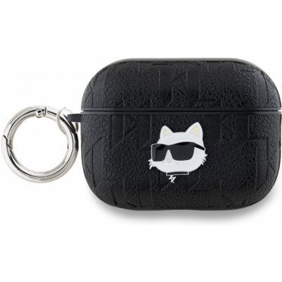 Karl Lagerfeld PU Embossed Choupette Head Pouzdro pro AirPods Pro 2 KLAP2PGCHPK – Zboží Živě