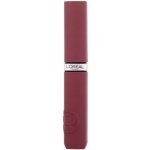 L'Oréal Paris Matná hydratační rtěnka Infaillible Matte Resistance Lipstick 665 First Move 5 ml – Zboží Mobilmania