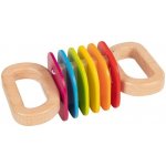 Goki Kastanětová klapačka perkusní hudební nástroj – Zboží Mobilmania