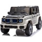 Dětské elektrické auto Mercedes EQG bílá – Hledejceny.cz