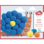 DJECO Kreativní sada Bambulkové tvoření zvířátek – Zboží Mobilmania