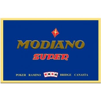 Modiano Super Fiori 100% Plast 2 balení
