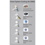 Akasa AK-CB002 – Zboží Živě