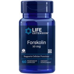 Life Extension Forskolin 100 mg 60 vegetariánská kapslí