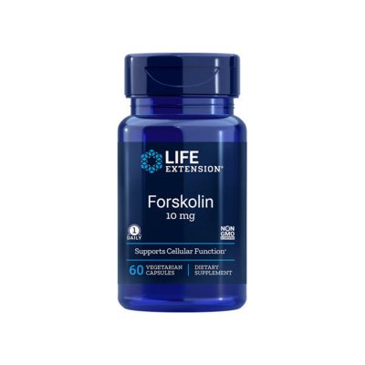 Life Extension Forskolin 60 vegetariánská kapsle, 100 mg