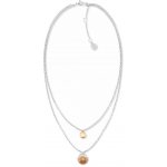 Tommy Hilfiger Úchvatný dvojitý bicolor z oceli 2780491 – Zboží Mobilmania