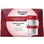 Eucerin Hyaluron-Filler + Volume-Lift denní + noční krém 2 x 50 ml dárková sada – Sleviste.cz