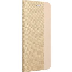 Pouzdro Forcell SENSITIVE Samsung Galaxy A12, zlaté