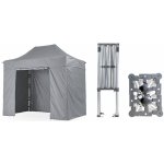 TENTino SMALL HEXAGON 2x3 m 17A - ANTRACIT – Hledejceny.cz