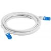 síťový kabel Lanberg PCF6A-10CC-0300-S patch, cat.6A FTP LSZH CCA, 3m, šedý