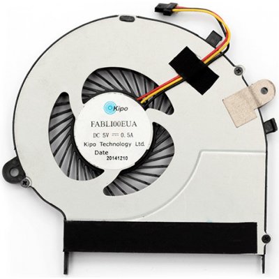 Ventilátor Toshiba L50 L55 L50-B L55-B L50D-B – Zboží Živě