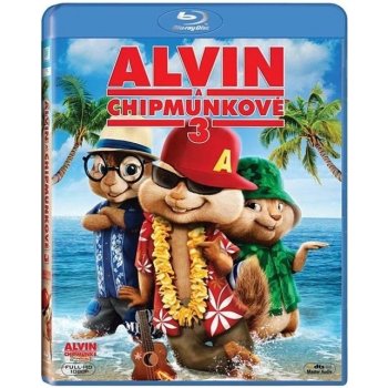 Alvin a chipmunkové 3 BD