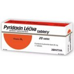 PYRIDOXIN LÉČIVA POR 20MG TBL NOB 20 – Sleviste.cz