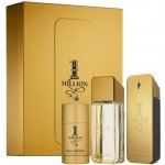 Paco Rabanne 1 Million EDT 100 ml + 100 ml voda po holení + 75 ml deostick dárková sada – Hledejceny.cz