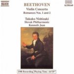 Ludwig van Beethoven - Violin Concerto Romances Nos. 1 And 2 CD – Hledejceny.cz