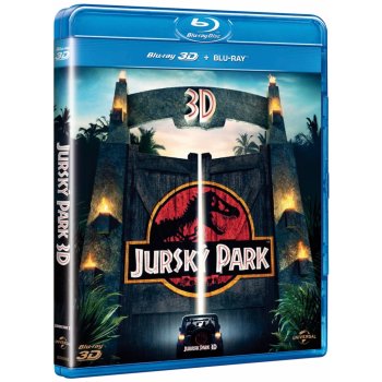 Jurský park 2D+3D BD