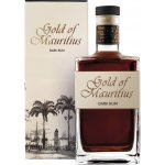 Gold of Mauritius Dark Rum 5 Solera 40% 0,7 l (kazeta) – Hledejceny.cz