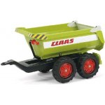 ROLLY TOYS Vlečka za traktor Halfpipe Claas přívěs – Hledejceny.cz