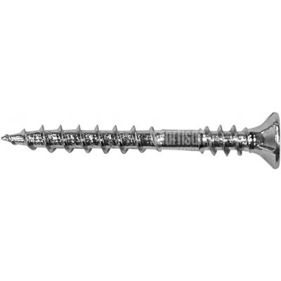 Vruty RAPI-TEC UniPlus 4x40mm, zápustná hlava, T20 galvanický zinek – Hledejceny.cz