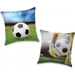 Jerry Fabrics polštář Fotbal two sides 40x40 – Zboží Dáma
