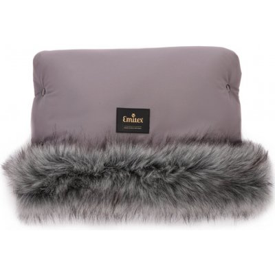 Emitex Rukávník Luxury SOFT Dark Grey – Zboží Dáma