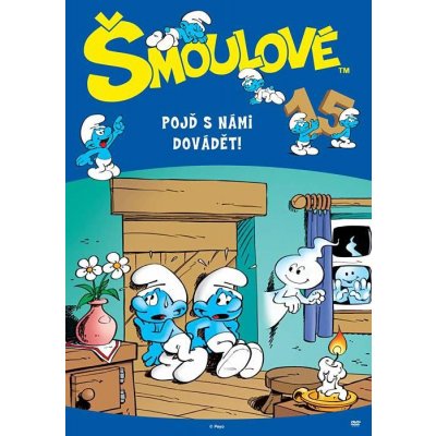 Šmoulové 15: Pojď s námi dovádět DVD od 49 Kč - Heureka.cz