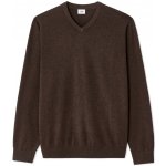 Celio bavlněný svetr Decotonv hnědá – Hledejceny.cz