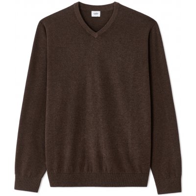 Celio bavlněný svetr Decotonv hnědá – Hledejceny.cz