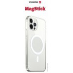 Pouzdro SWISSTEN Clear Jelly MagStick Apple iPhone 13 Pro, čiré – Zboží Živě