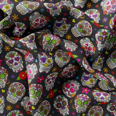 IMPAR Teplákovina – Mexican skull – Hledejceny.cz
