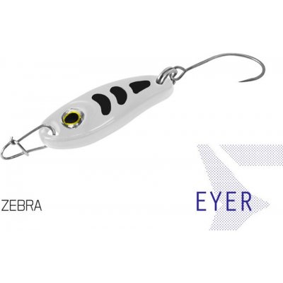 Delphin Plandavka Eyer vel.8 1,5 g ZEBRA Hook – Zboží Mobilmania
