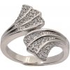 Prsteny Amiatex Stříbrný 92616