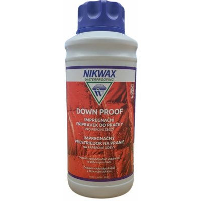 NIKWAX DOWN PROOF 1000 ml – Zboží Mobilmania