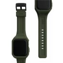 Obal a kryt k chytrým hodinkám Spigen Rugged Armor Pro Black Apple Watch 6/SE/5/4 44mm 062CS25324