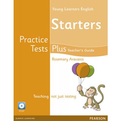 Young Learners English Starters Practice Tests Plus Teacher´ – Zbozi.Blesk.cz